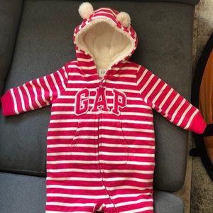 Warm Baby Gap one piece